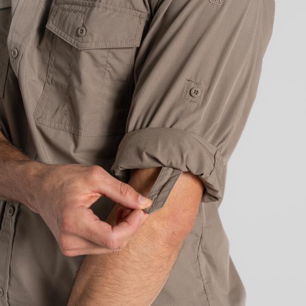ΠΟΥΚΑΜΙΣΟ CRAGHOPPERS KIWI CMS700 Long Sleeved Shirt