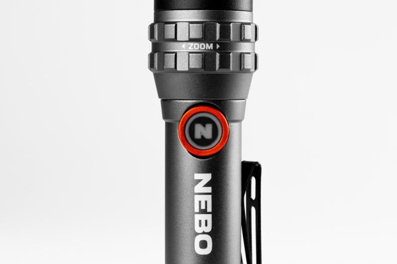ΦΑΚΟΣ ΕΠΙΧΕΙΡΗΣΙΑΚΟΣ NEBO DAVINCI FLEX 450 lumen