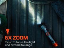 ΦΑΚΟΣ ΕΠΙΧΕΙΡΗΣΙΑΚΟΣ NEBO DAVINCI FLEX 450 lumen