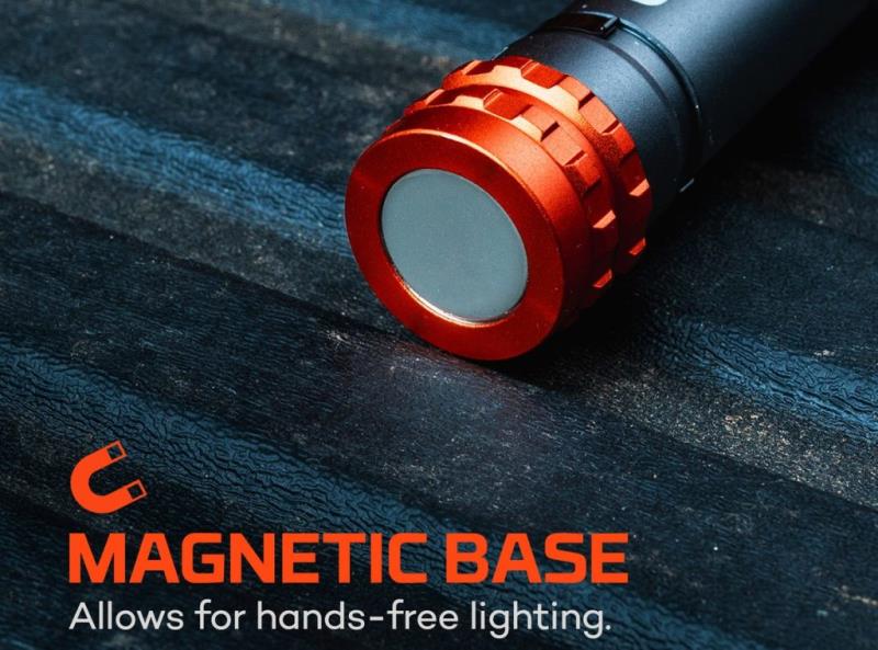 ΦΑΚΟΣ ΕΠΙΧΕΙΡΗΣΙΑΚΟΣ NEBO DAVINCI FLEX 450 lumen
