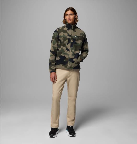 ΖΑΚΕΤΑ FLEECE COLUMBIA Steens Mountain™ Printed Jacket Stone Green Mod Camo