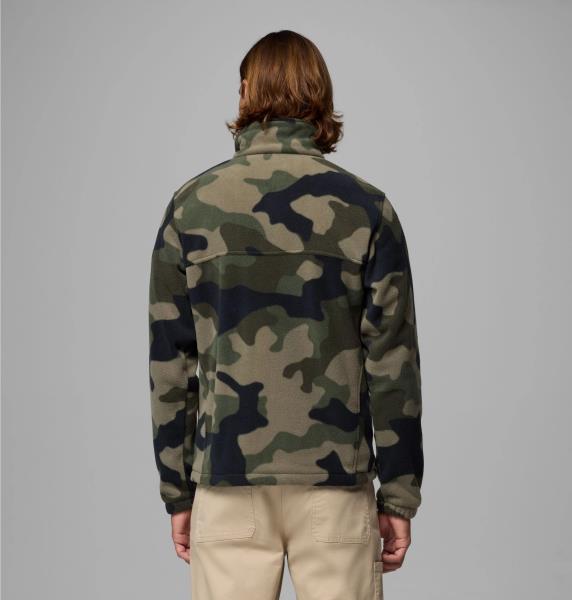 ΖΑΚΕΤΑ FLEECE COLUMBIA Steens Mountain™ Printed Jacket Stone Green Mod Camo