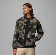 ΖΑΚΕΤΑ FLEECE COLUMBIA Steens Mountain™ Printed Jacket Stone Green Mod Camo
