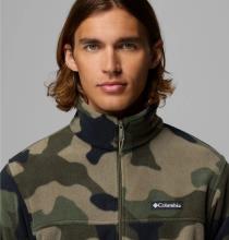 ΖΑΚΕΤΑ FLEECE COLUMBIA Steens Mountain™ Printed Jacket Stone Green Mod Camo