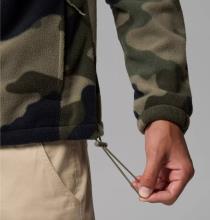 ΖΑΚΕΤΑ FLEECE COLUMBIA Steens Mountain™ Printed Jacket Stone Green Mod Camo