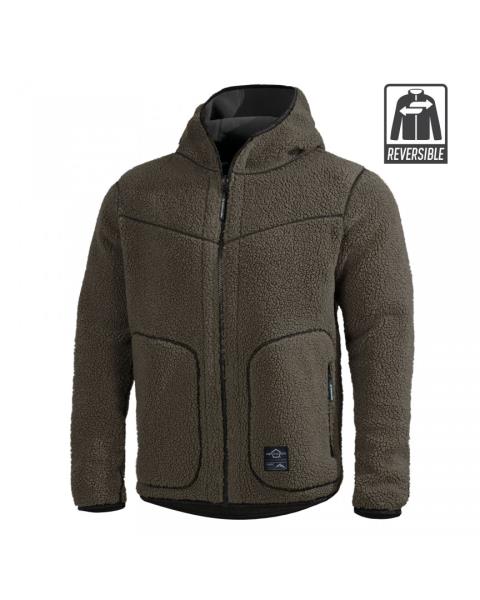 ΖΑΚΕΤΑ ΔΙΠΛΗΣ ΟΨΗΣ IANOS SHERPA 2-IN-1 REVERSIBLE FLEECE JACKET PENTAGON