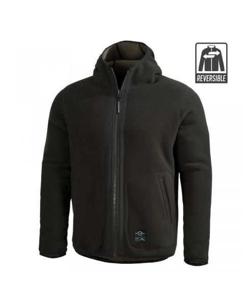 ΖΑΚΕΤΑ ΔΙΠΛΗΣ ΟΨΗΣ IANOS SHERPA 2-IN-1 REVERSIBLE FLEECE JACKET PENTAGON