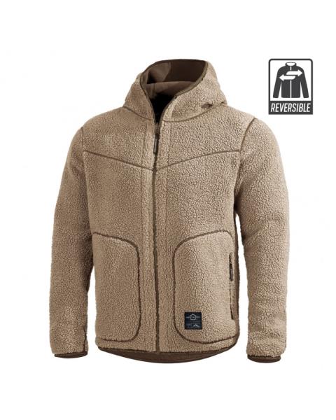 ΖΑΚΕΤΑ ΔΙΠΛΗΣ ΟΨΗΣ IANOS SHERPA 2-IN-1 REVERSIBLE FLEECE JACKET PENTAGON
