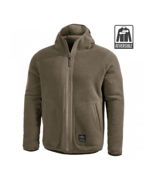 ΖΑΚΕΤΑ ΔΙΠΛΗΣ ΟΨΗΣ IANOS SHERPA 2-IN-1 REVERSIBLE FLEECE JACKET PENTAGON