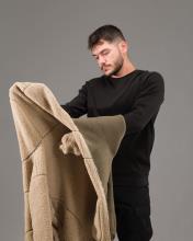 ΖΑΚΕΤΑ ΔΙΠΛΗΣ ΟΨΗΣ IANOS SHERPA 2-IN-1 REVERSIBLE FLEECE JACKET PENTAGON