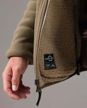 ΖΑΚΕΤΑ ΔΙΠΛΗΣ ΟΨΗΣ IANOS SHERPA 2-IN-1 REVERSIBLE FLEECE JACKET PENTAGON