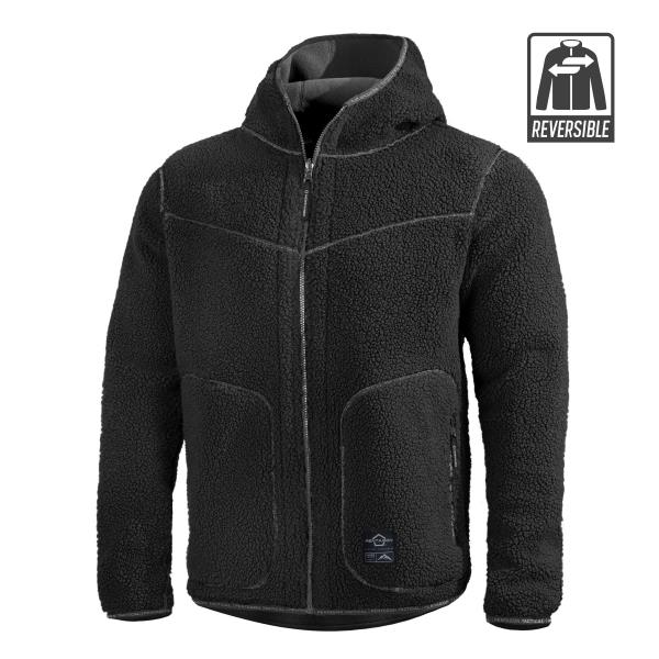 ΖΑΚΕΤΑ ΔΙΠΛΗΣ ΟΨΗΣ IANOS SHERPA 2-IN-1 REVERSIBLE FLEECE JACKET PENTAGON