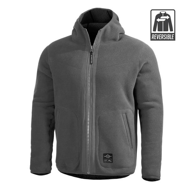 ΖΑΚΕΤΑ ΔΙΠΛΗΣ ΟΨΗΣ IANOS SHERPA 2-IN-1 REVERSIBLE FLEECE JACKET PENTAGON
