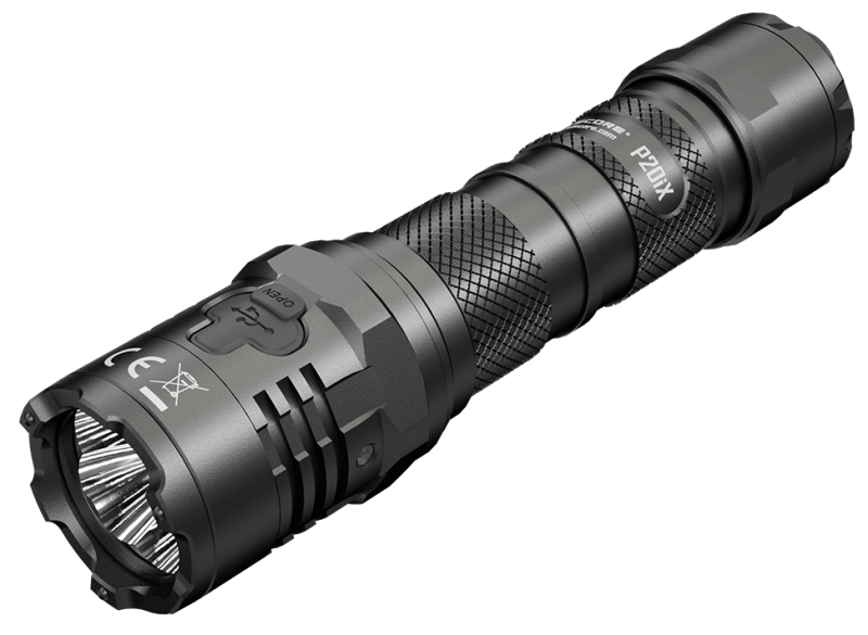 ΦΑΚΟΣ ΕΠΙΧΕΙΡΗΣΙΑΚΟΣ LED NITECORE P20ix LED 4000 Lm Strobe Ready
