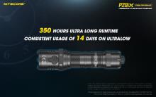 ΦΑΚΟΣ ΕΠΙΧΕΙΡΗΣΙΑΚΟΣ LED NITECORE P20ix LED 4000 Lm Strobe Ready