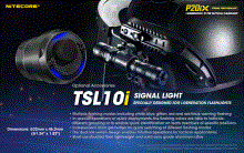 ΦΑΚΟΣ ΕΠΙΧΕΙΡΗΣΙΑΚΟΣ LED NITECORE P20ix LED 4000 Lm Strobe Ready