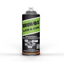 ΛΑΔΙ ΟΠΛΟΥ LUB AND COR SPRAY 400ML BRUNOX ΣΠΡΕΪ