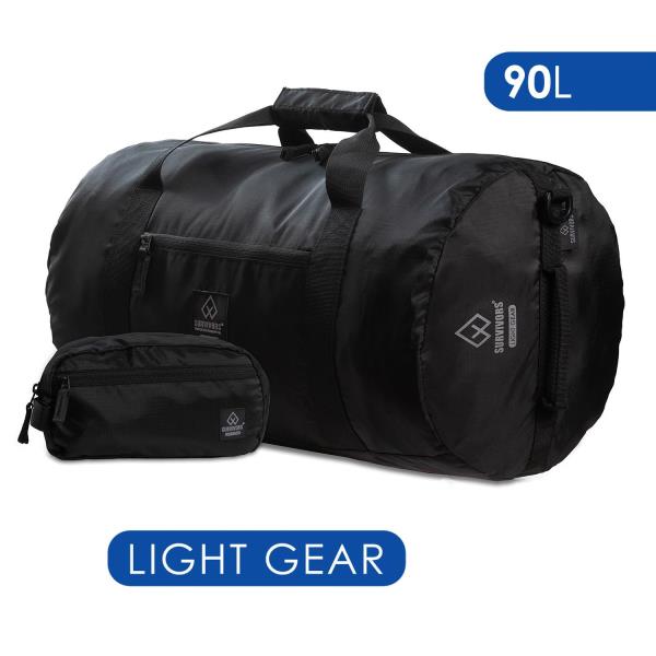 ΣΑΚΟΣ SURVIVORS LIGHT GEAR BAG 90λτ