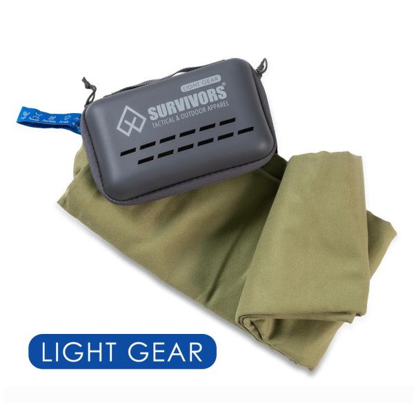 ΠΕΤΣΕΤΑ MICROFIBER Light Gear SURVIVORS