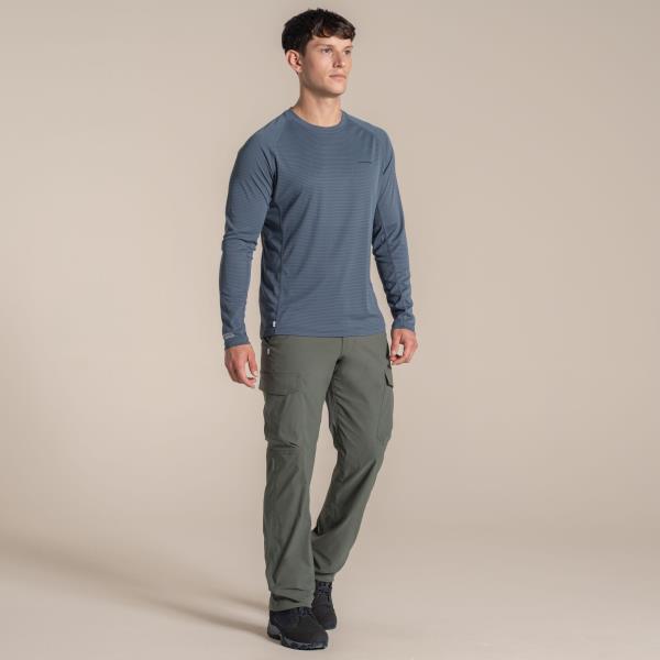 ΜΑΚΡΥΜΑΝΙΚΗ ΤΕΧΝΙΚΗ ΜΠΛΟΥΖΑ NOSILIFE SOLARSHIELD CMT1031 CRAGHOPPERS