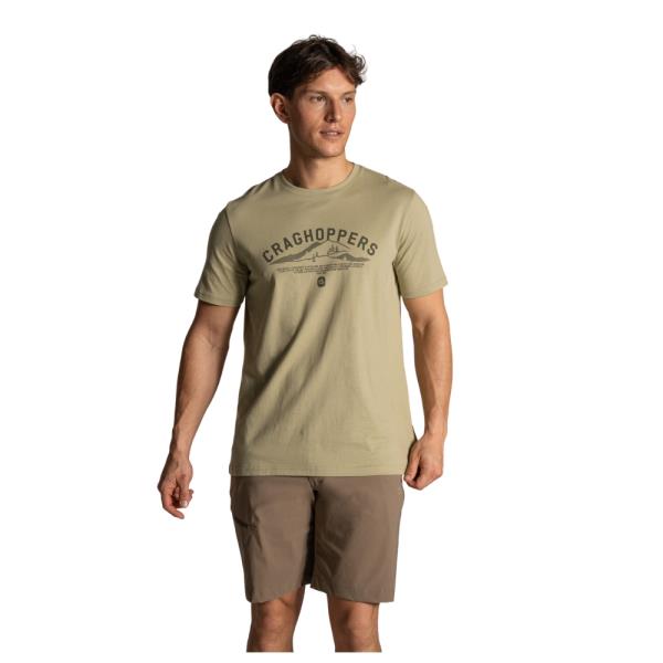 ΚΟΝΤΟΜΑΝΙΚΗ ΜΠΛΟΥΖΑ CRAGHOPPERS Lucent II Short Sleeved T-Shirt