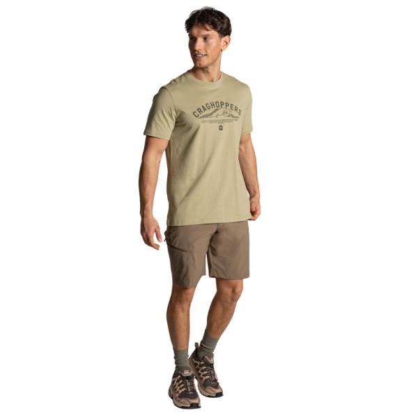 ΚΟΝΤΟΜΑΝΙΚΗ ΜΠΛΟΥΖΑ CRAGHOPPERS Lucent II Short Sleeved T-Shirt