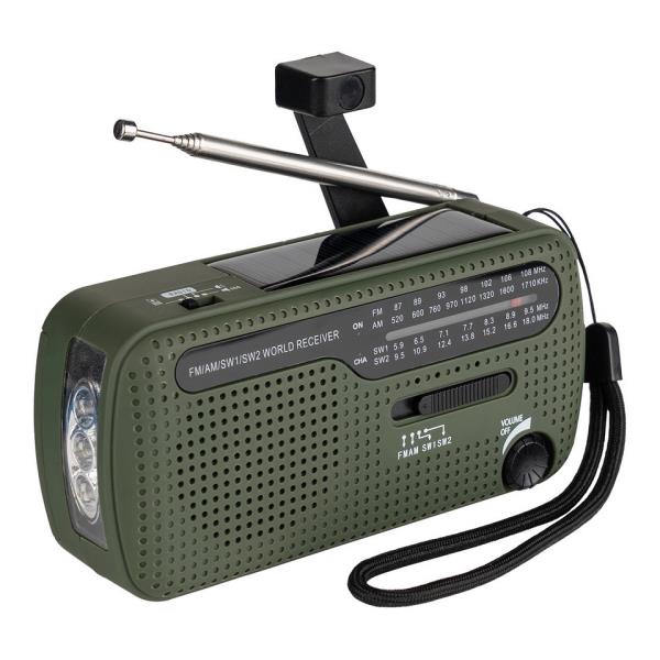 ΡΑΔΙΟΦΩΝΟ ΕΠΙΒΙΩΣΗΣ ΠΑΓΚΟΣΜΙΑΣ ΛΗΨΕΩΣ SURVIVAL RADIO FOSCO