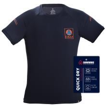 ΜΠΛΟΥΖΑΚΙ ΜΕ ΚΕΝΤΗΜΑ Ε.Μ.Α.Κ. ΚΟΝΤΟΜΑΝΙΚΟ QUICK DRY SURVIVORS