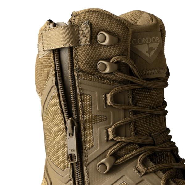 ΑΡΒΥΛΟ BRIGADE 8 SIDE ZIP CONDOR BROWN