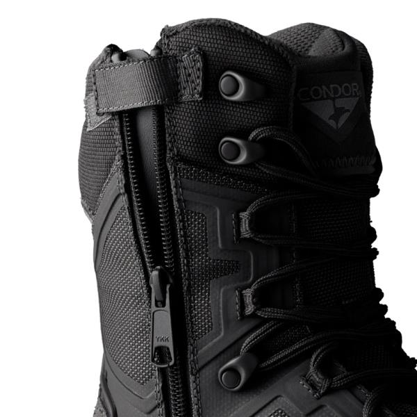 ΑΡΒΥΛΟ BRIGADE 8 SIDE ZIP CONDOR BLACK