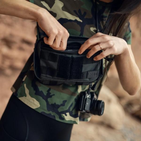 ΣΑΚΙΔΙΟ ΕΠΙΧΕΙΡΗΣΙΑΚΟ ΜΕΣΗΣ 5.11 RUSH MOAB™ 3 SLING PACK 4L