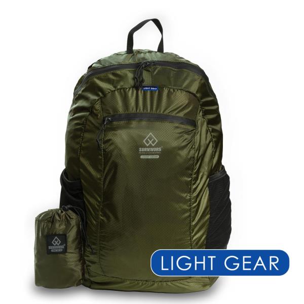 ΣΑΚΙΔΙΟ 25 lt. LIGHT GEAR BAG by SURVIVORS