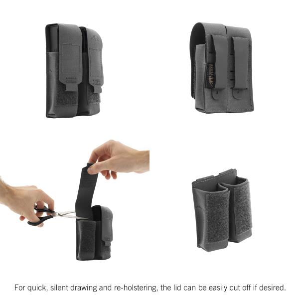 ΘΗΚΗ ΓΙΑ ΓΕΜΙΣΤΗΡΑ ΔΙΠΛΗ TT DBL PISTOL MAG POUCH MKIII TT 8969 Tasmanian Tiger