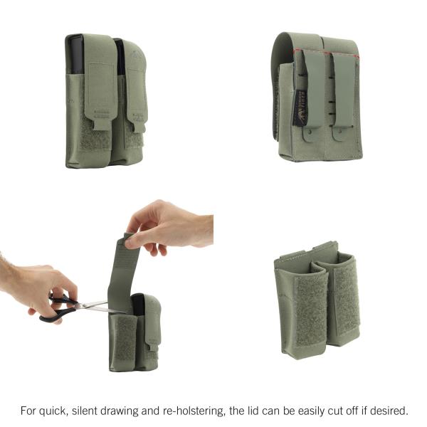ΘΗΚΗ ΓΙΑ ΓΕΜΙΣΤΗΡΑ ΔΙΠΛΗ TT DBL PISTOL MAG POUCH MKIII TT 8969 Tasmanian Tiger