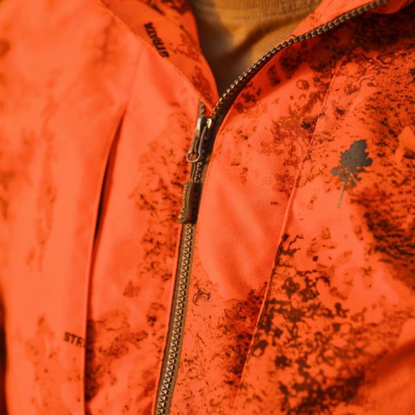 ΜΠΟΥΦΑΝ 5796 FURUDAL TRACKING CAMOU HUNTING JACKET PINEWOOD