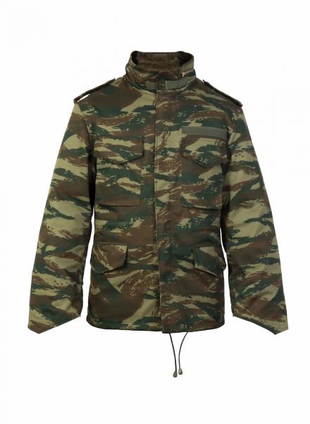 JACKET M65 ΣΤΡΑΤΙΩΤΙΚΟ ΠΑΡΑΛΛΑΓΗΣ ΜΕ ΕΠΕΝΔΥΣΗ