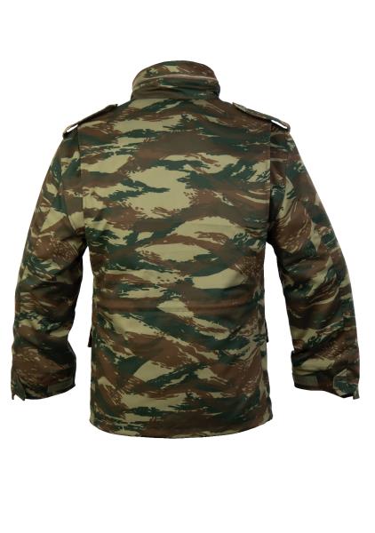 JACKET M65 ΣΤΡΑΤΙΩΤΙΚΟ ΠΑΡΑΛΛΑΓΗΣ ΜΕ ΕΠΕΝΔΥΣΗ