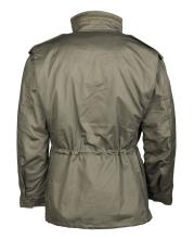 JACKET M65 ΣΤΡΑΤΙΩΤΙΚΟ ΜΟΝΟΧΡΩΜΟ ΜΕ ΕΠΕΝΔΥΣΗ