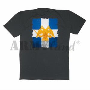 ΣΤΡΑΤΙΩΤΙΚΑ ΜΠΛΟΥΖΑΚΙΑ ΜΕ ΚΕΝΤΗΜΑ *Ελληνική Σημαία με Δικέφαλο*