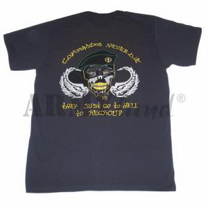 ΣΤΡΑΤΙΩΤΙΚΑ ΜΠΛΟΥΖΑΚΙΑ ΜΕ ΚΕΝΤΗΜΑ *Commandos Never Die*