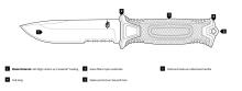 Μαχαίρι Gerber Ultimate Fixed Blade Knife GE-30-001830