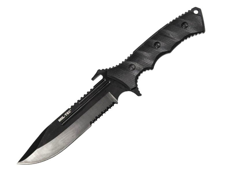 ΜΑΧΑΙΡΙ BLACK G10 COMBAT KNIFE
