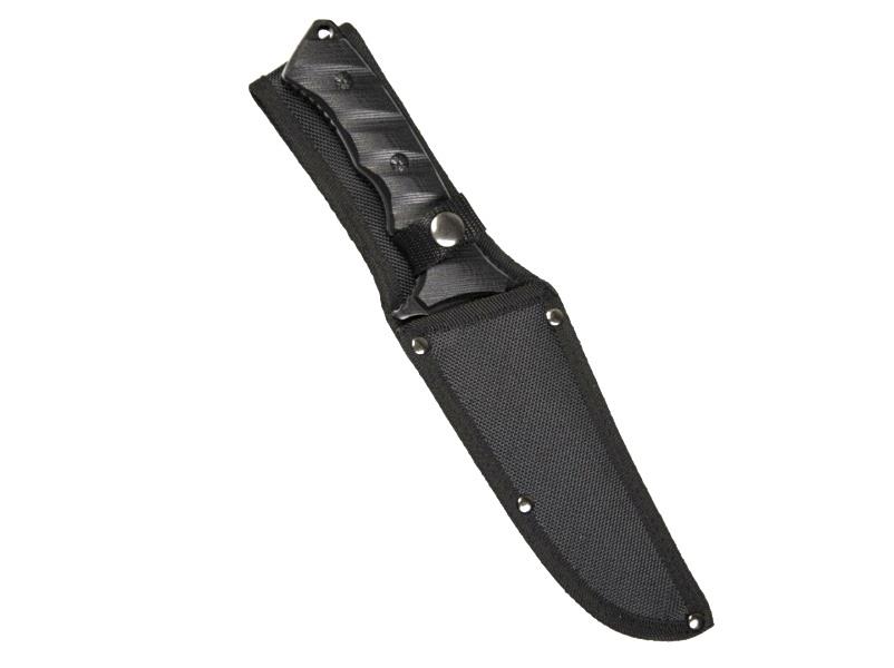 ΜΑΧΑΙΡΙ BLACK G10 COMBAT KNIFE