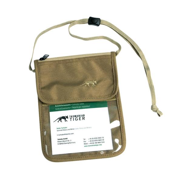 ΘΗΚΗ ΓΙΑ ΤΟΝ ΛΑΙΜΟ NECK POUCH TT 7621 Tasmanian Tiger