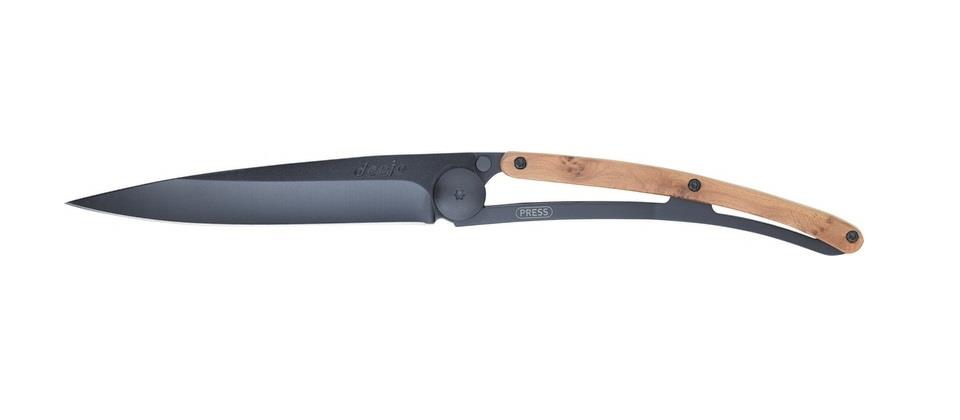 DEEJO BLACK 37G JUNIPER WOOD