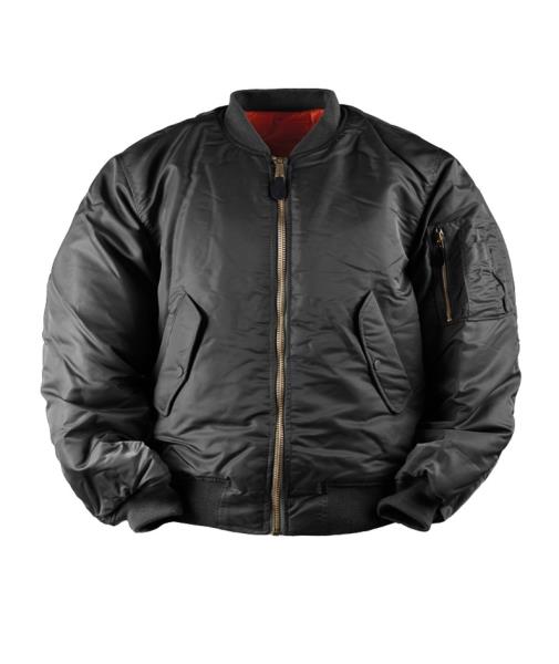 FLY JACKET MA1® ΜΕ ΠΛΕΚΤΟ ΓΙΑΚΑ