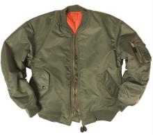 FLY JACKET MA1® ΜΕ ΠΛΕΚΤΟ ΓΙΑΚΑ