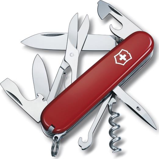 ΕΛΒΕΤΙΚΟΣ ΣΟΥΓΙΑΣ VICTORINOX CLIMBER 1.3703