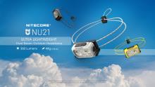 ΦΑΚΟΣ LED NITECORE HEADLAMP NU21 360lm