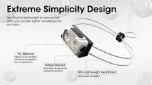 ΦΑΚΟΣ LED NITECORE HEADLAMP NU21 360lm